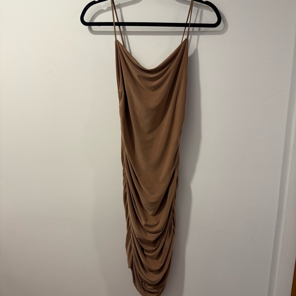 FEMME LUXE Midi Bodycon dress